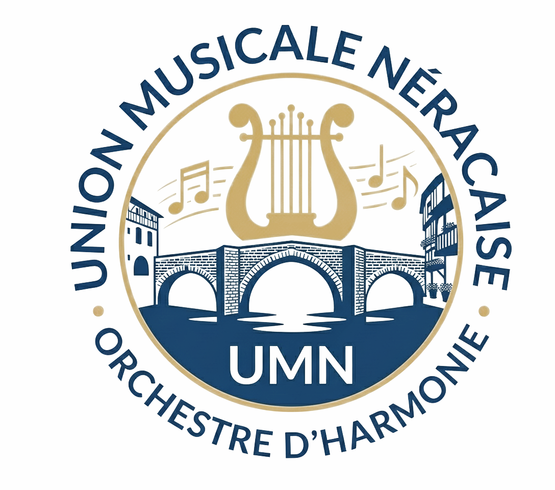 Logo de l'Union Musicale Néracaise